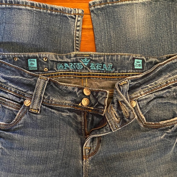 Sang Real (by Miss Me) Only The Chosen Jeans Sz 28 - Picture 8 of 11